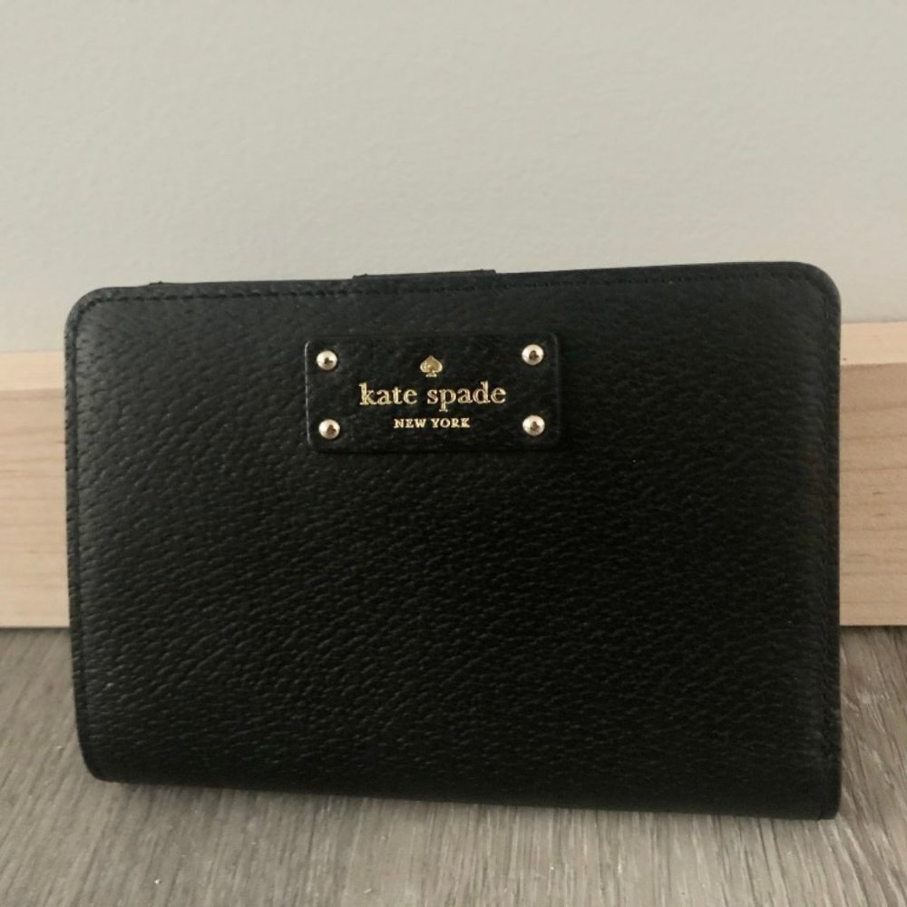 kate spade compact wallet